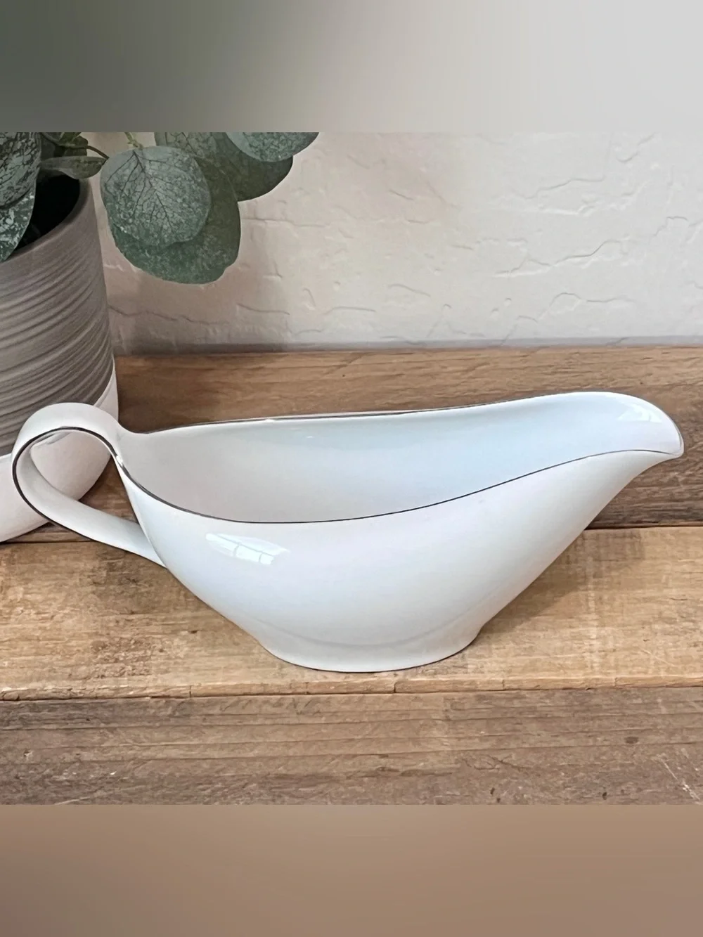 Vintage Fukagawa Arita Hand Painted Pattern 714 Creamer Pitcher
